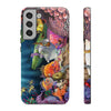 "Anemones Closer" Tough Phone Cases