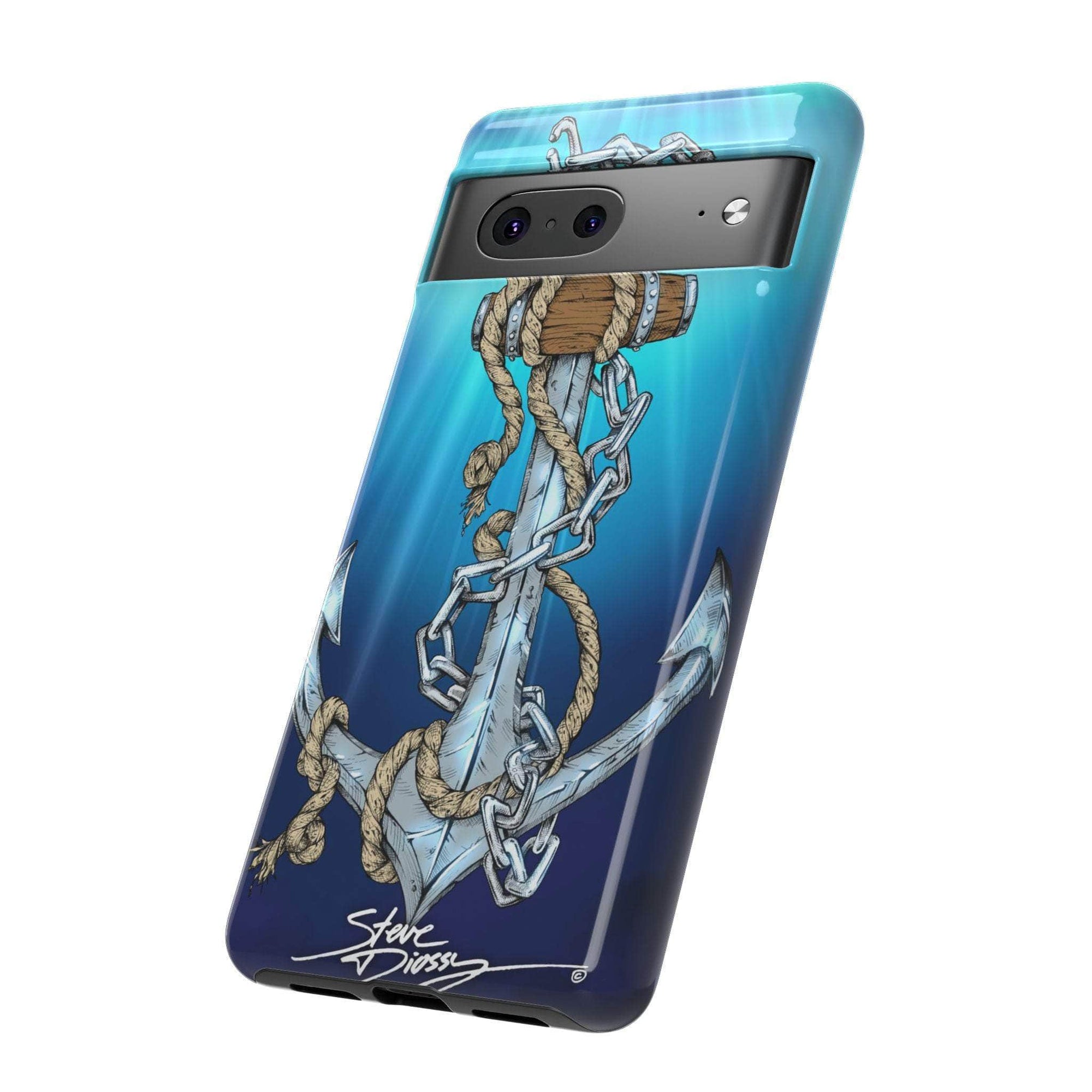 "Anchors Aweigh" Tough Phone Cases