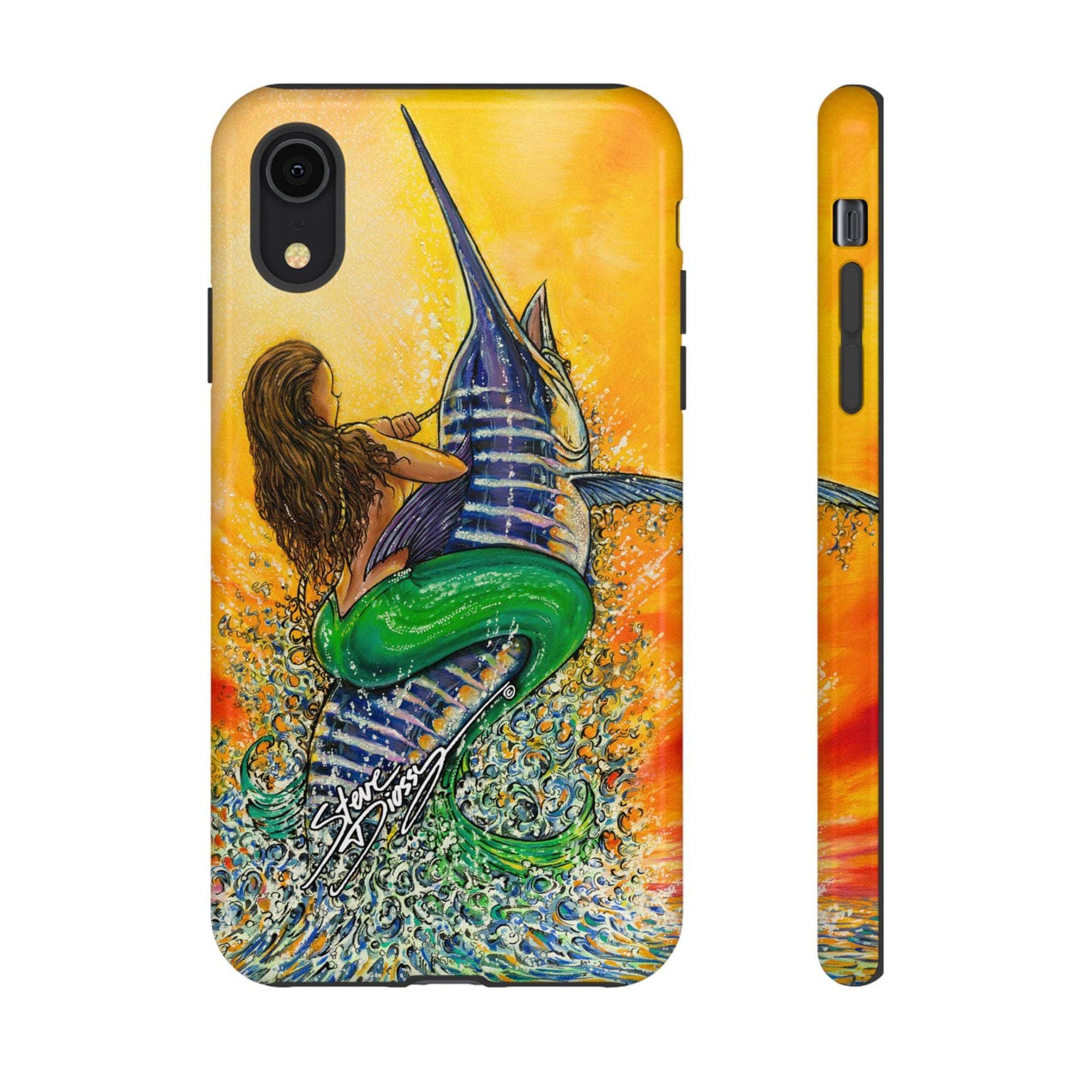 "Live Bait" Tough Phone Cases