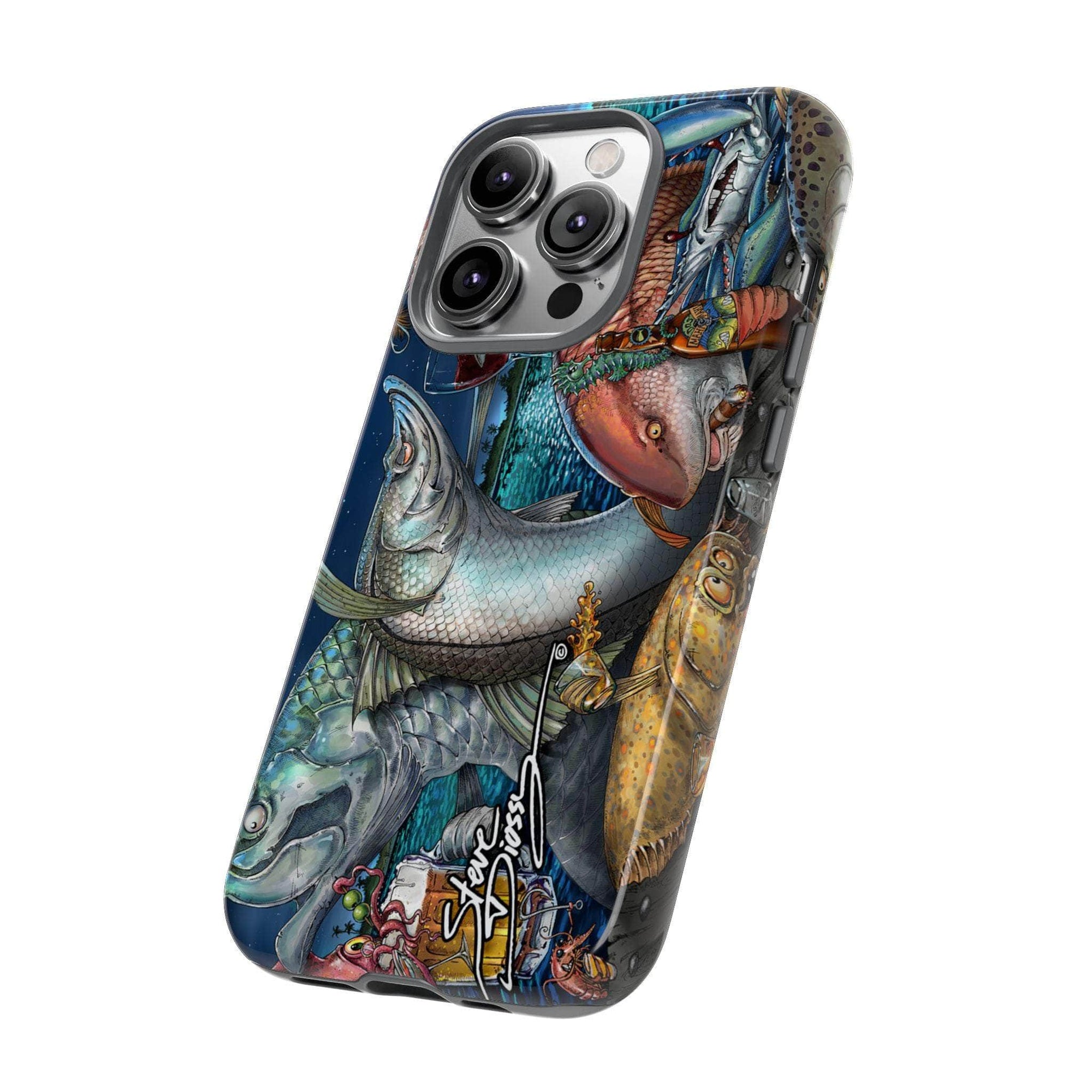 "Last Call" Tough Phone Cases