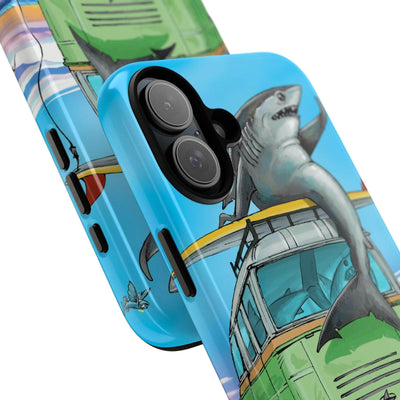 "Shark Bus" Tough Phone Cases