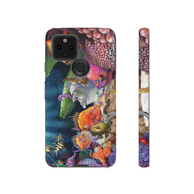 "Anemones Closer" Tough Phone Cases