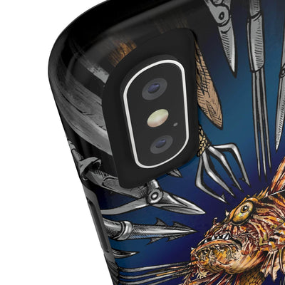 "Lionfish Wanted" iPhone Cases