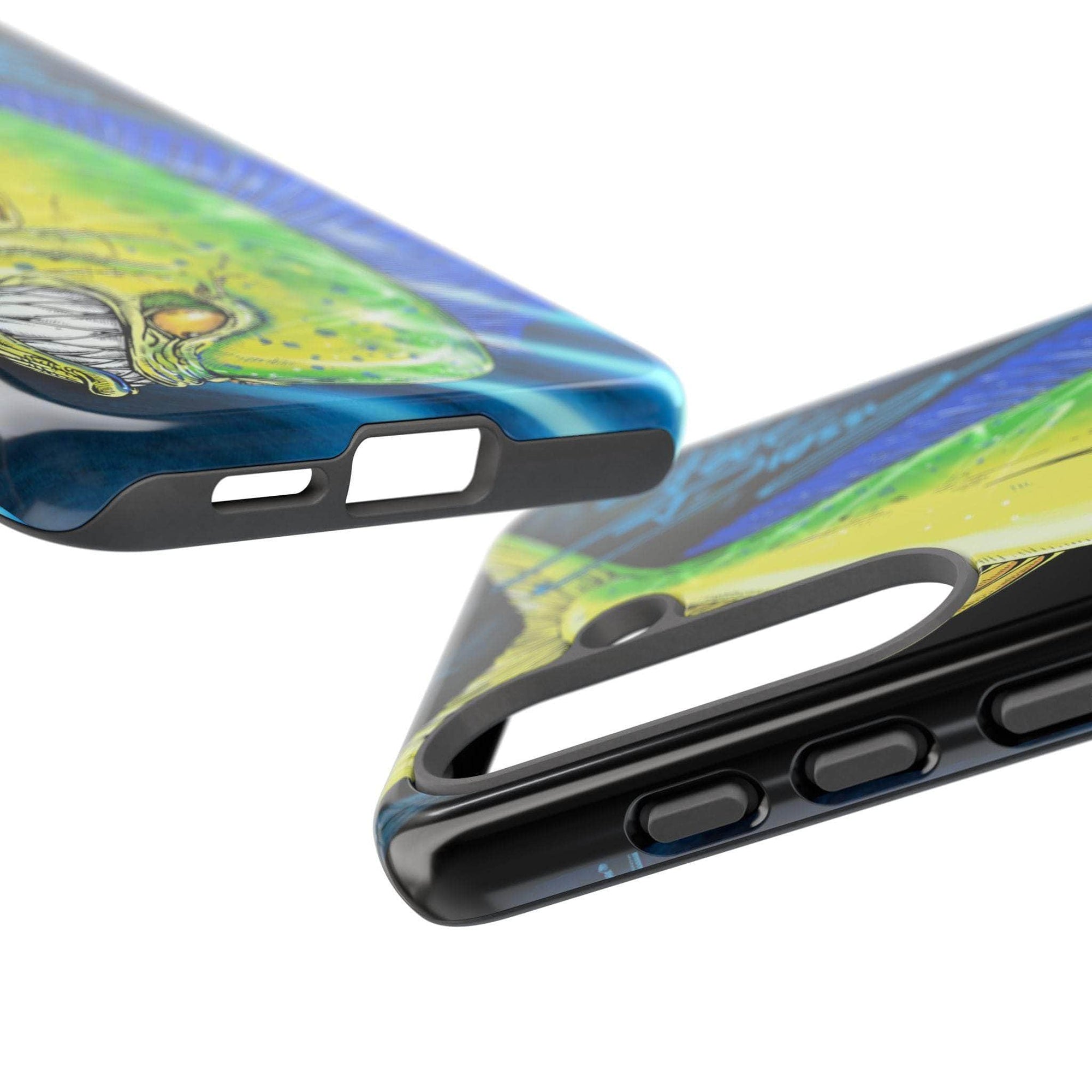 "Mad Mahi" Tough Phone Cases