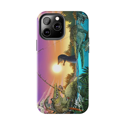 "Gator Fishing" iPhone Cases