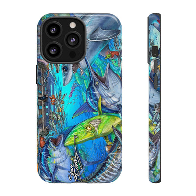 "Under the Boardwalk" Tough Phone Cases