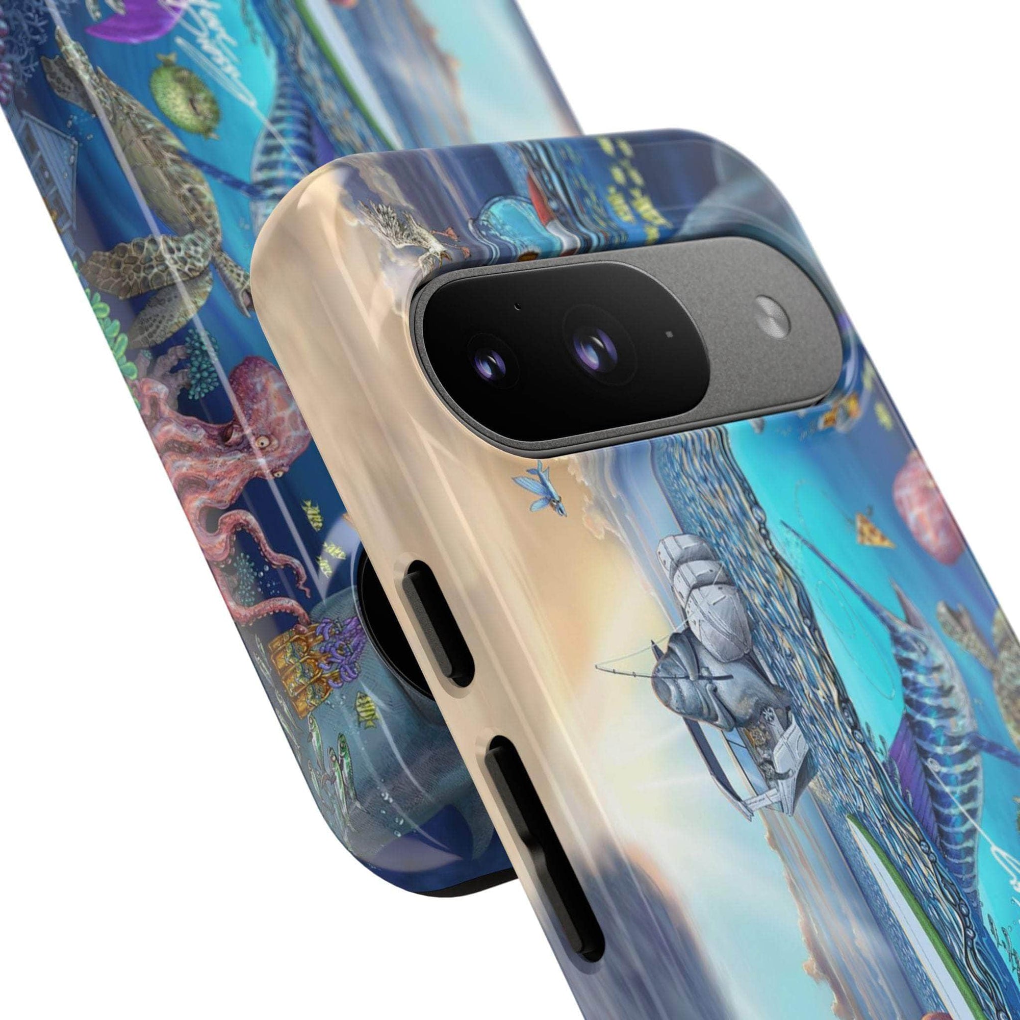 "Overboard" Tough Phone Cases