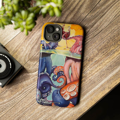 "Afternoon Delight" Tough Phone Cases