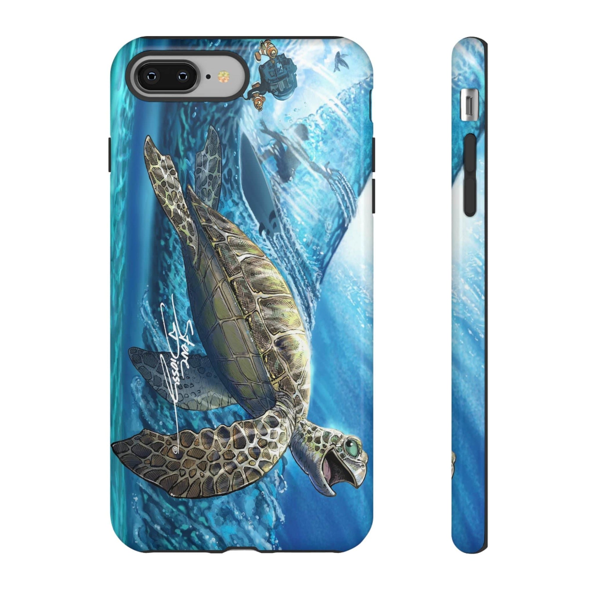 "Turtley Tubular" Tough Phone Cases