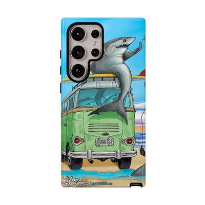 "Shark Bus" Tough Phone Cases