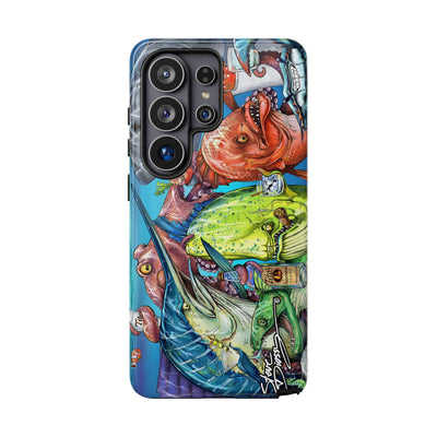 "Cheers" Tough Phone Cases