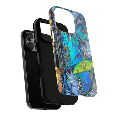 "Under the Boardwalk" Tough Phone Cases