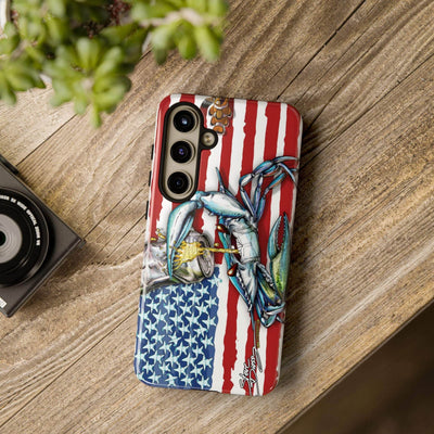 "Crabeer USA" Tough Phone Cases