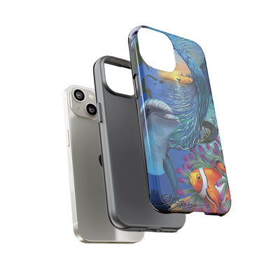 "Ocean Science" Tough Phone Cases