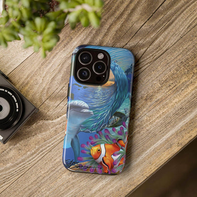 "Ocean Science" Tough Phone Cases