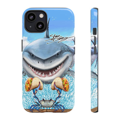 "Taco Toothday" Tough Phone Cases