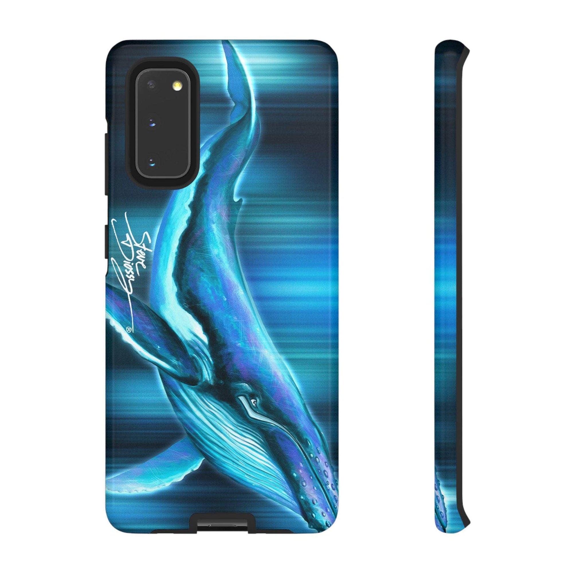 "Whale Song" Tough Phone Cases