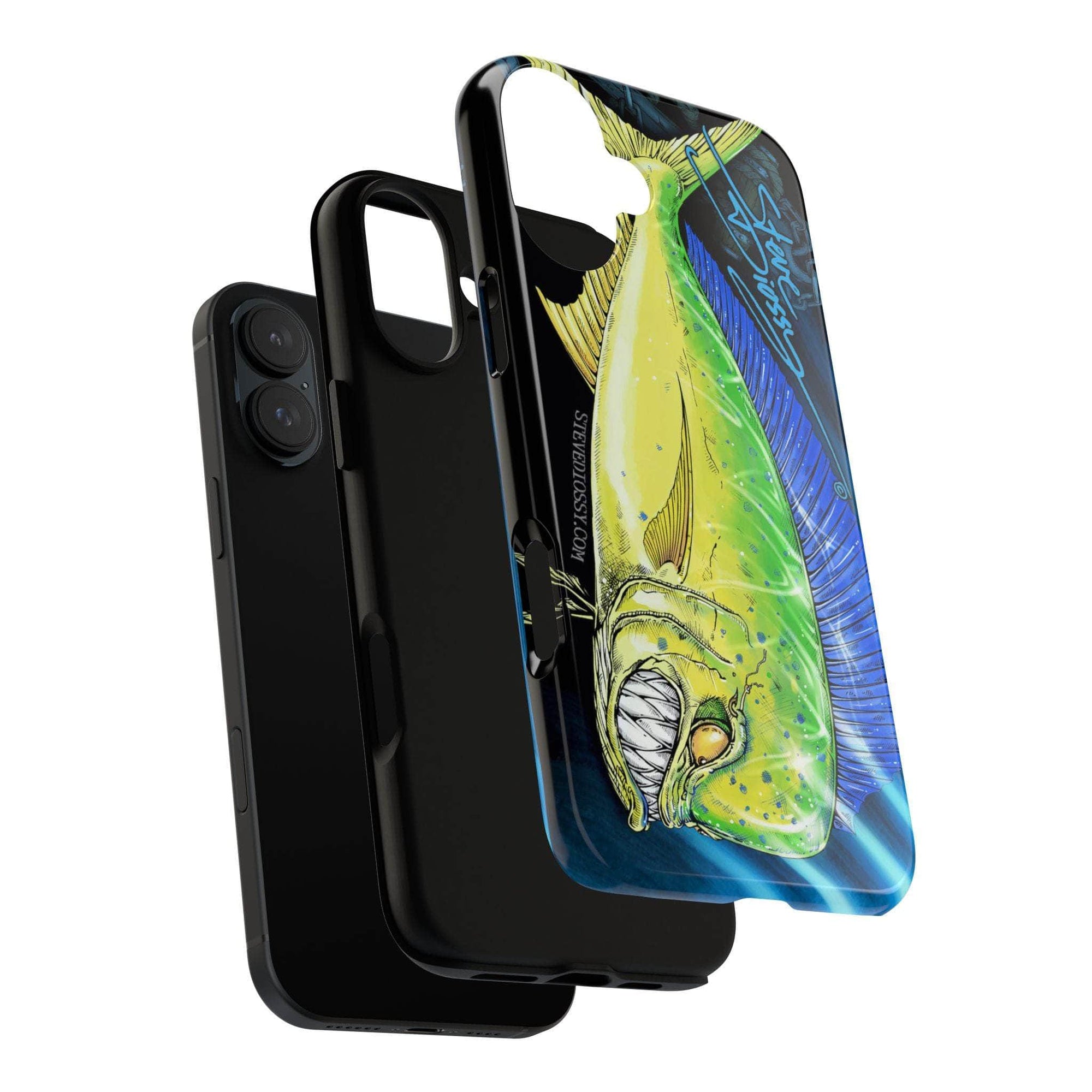 "Mad Mahi" Tough Phone Cases