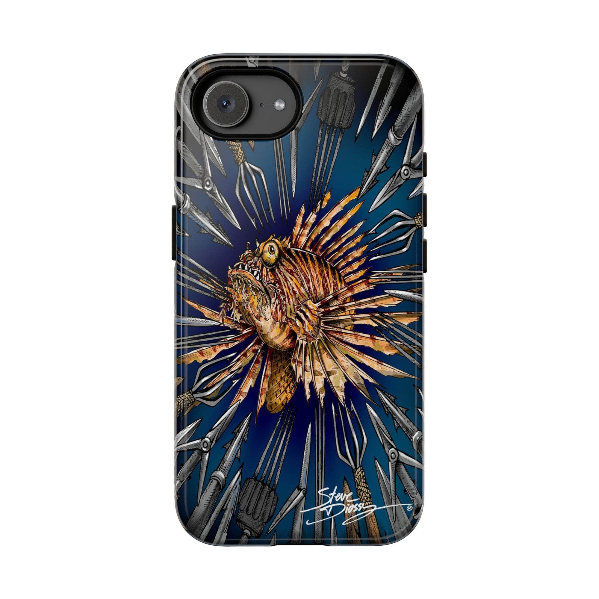 "Lionfish Wanted" Tough Phone Cases