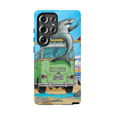 "Shark Bus" Tough Phone Cases