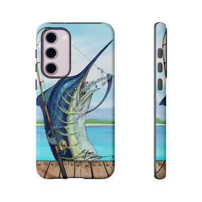 "Dirty Marlin Tini" Tough Phone Cases