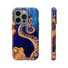 "Octopus the Connoisseur" Tough Phone Cases