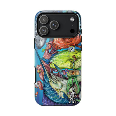 "Cheers" Tough Phone Cases