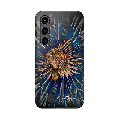 "Lionfish Wanted" iPhone Cases