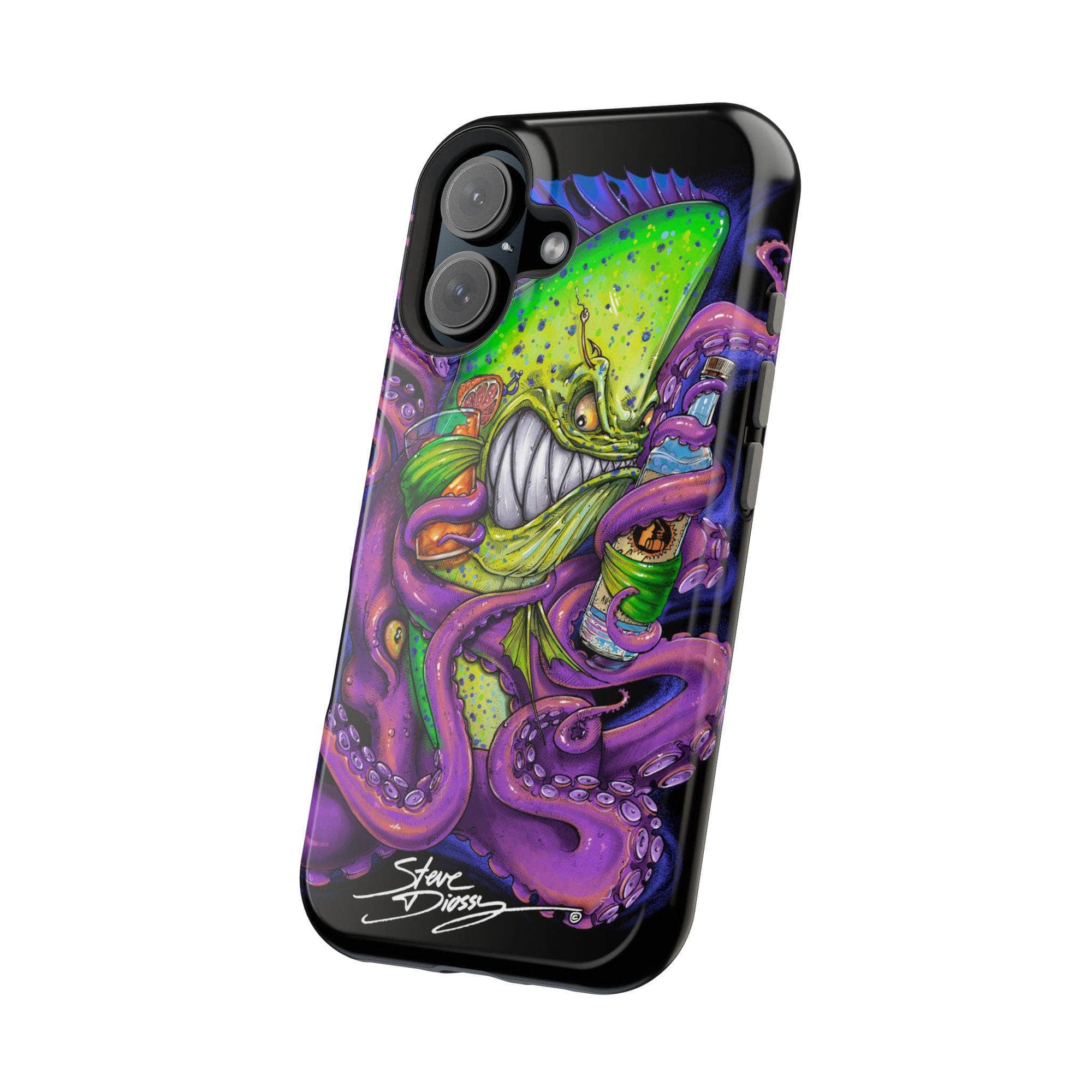 "Mahi Vice" Tough Phone Cases - MagSafe® compatible
