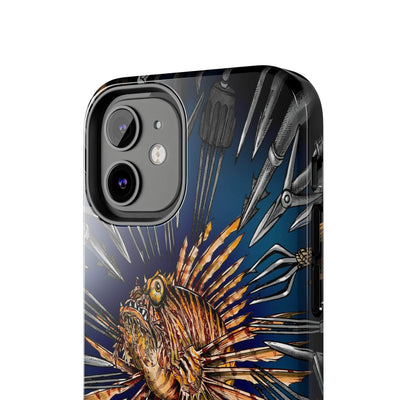 "Lionfish Wanted" iPhone Cases