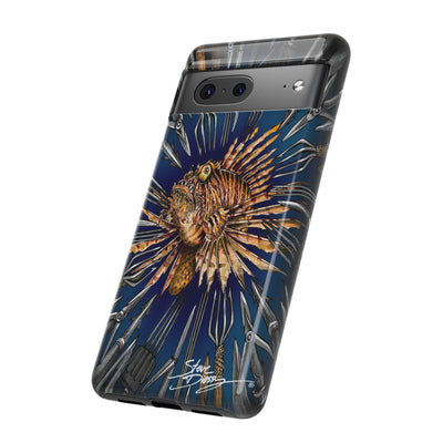 "Lionfish Wanted" Samsung & Android Phone Cases