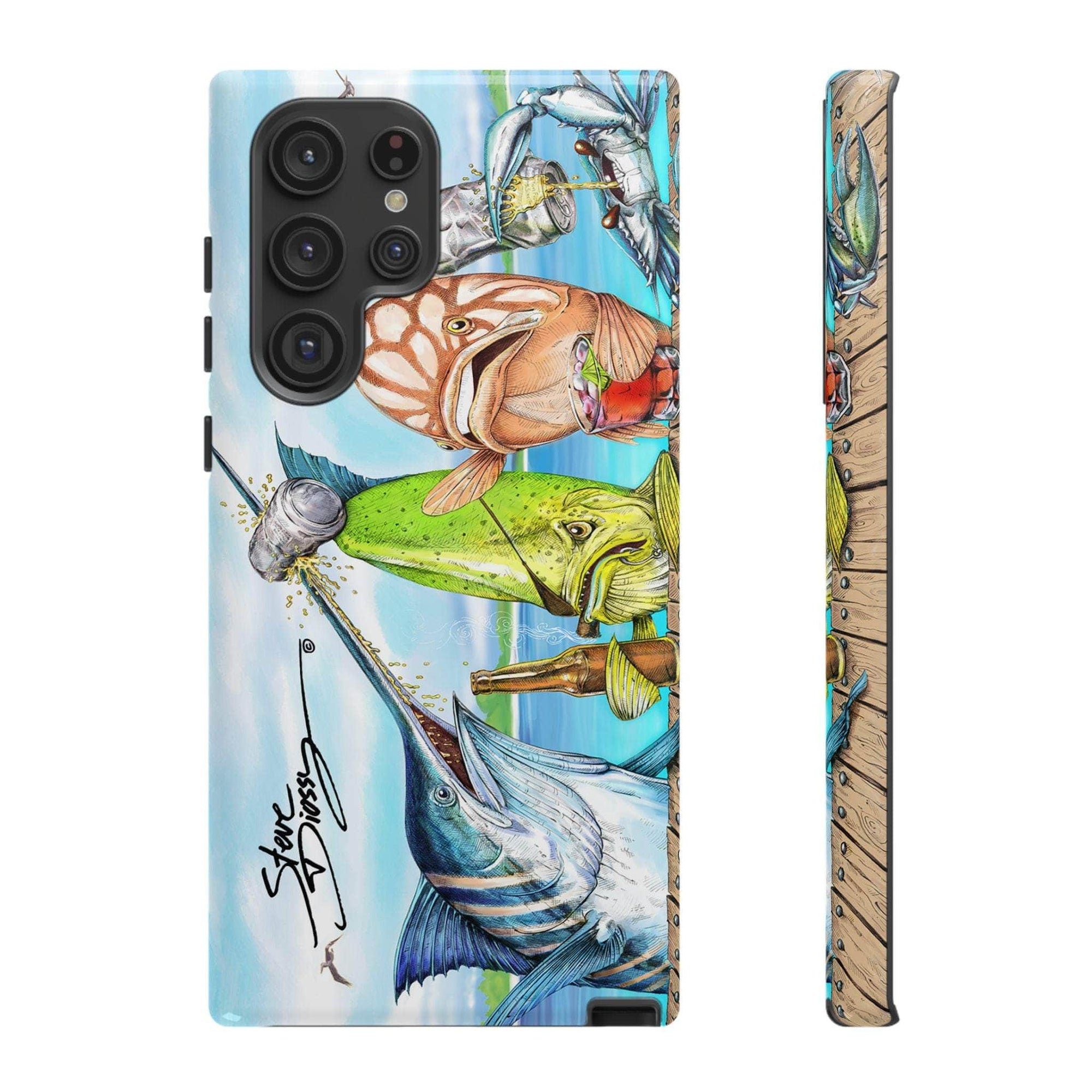 "Raw Bar" Tough Phone Cases