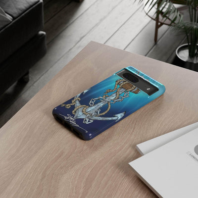 "Anchors Aweigh" Tough Phone Cases