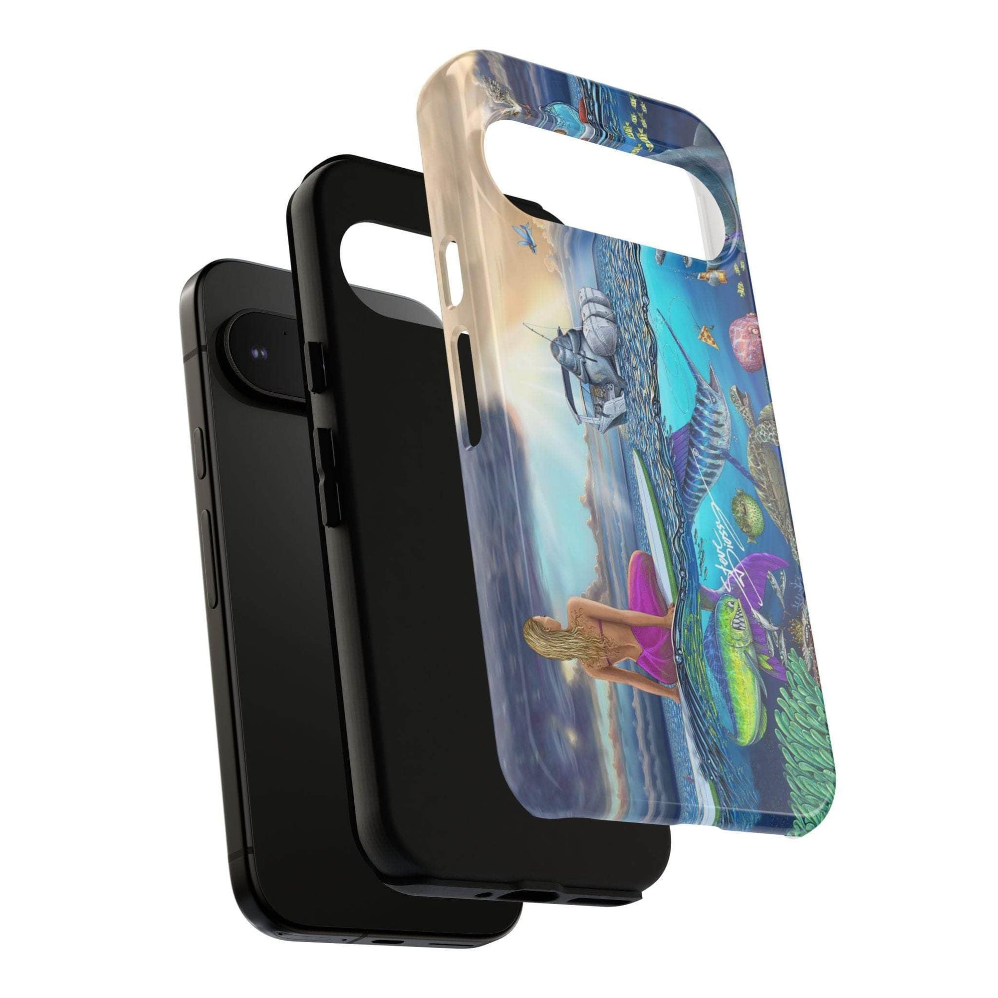 "Overboard" Tough Phone Cases