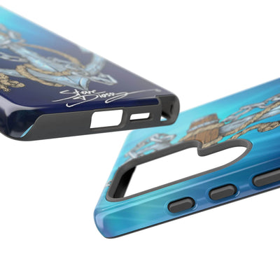 "Anchors Aweigh" Tough Phone Cases