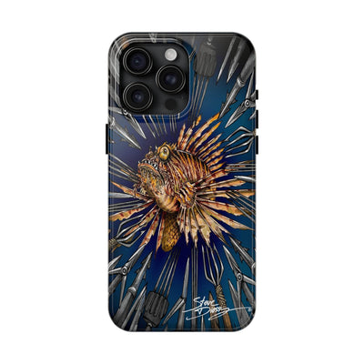 "Lionfish Wanted" iPhone Cases