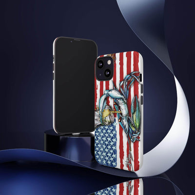 "Crabeer USA" Tough Phone Cases