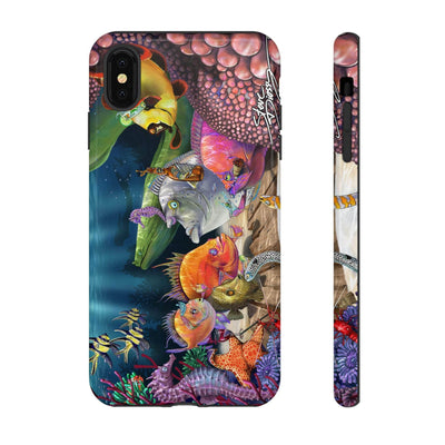 "Anemones Closer" Tough Phone Cases