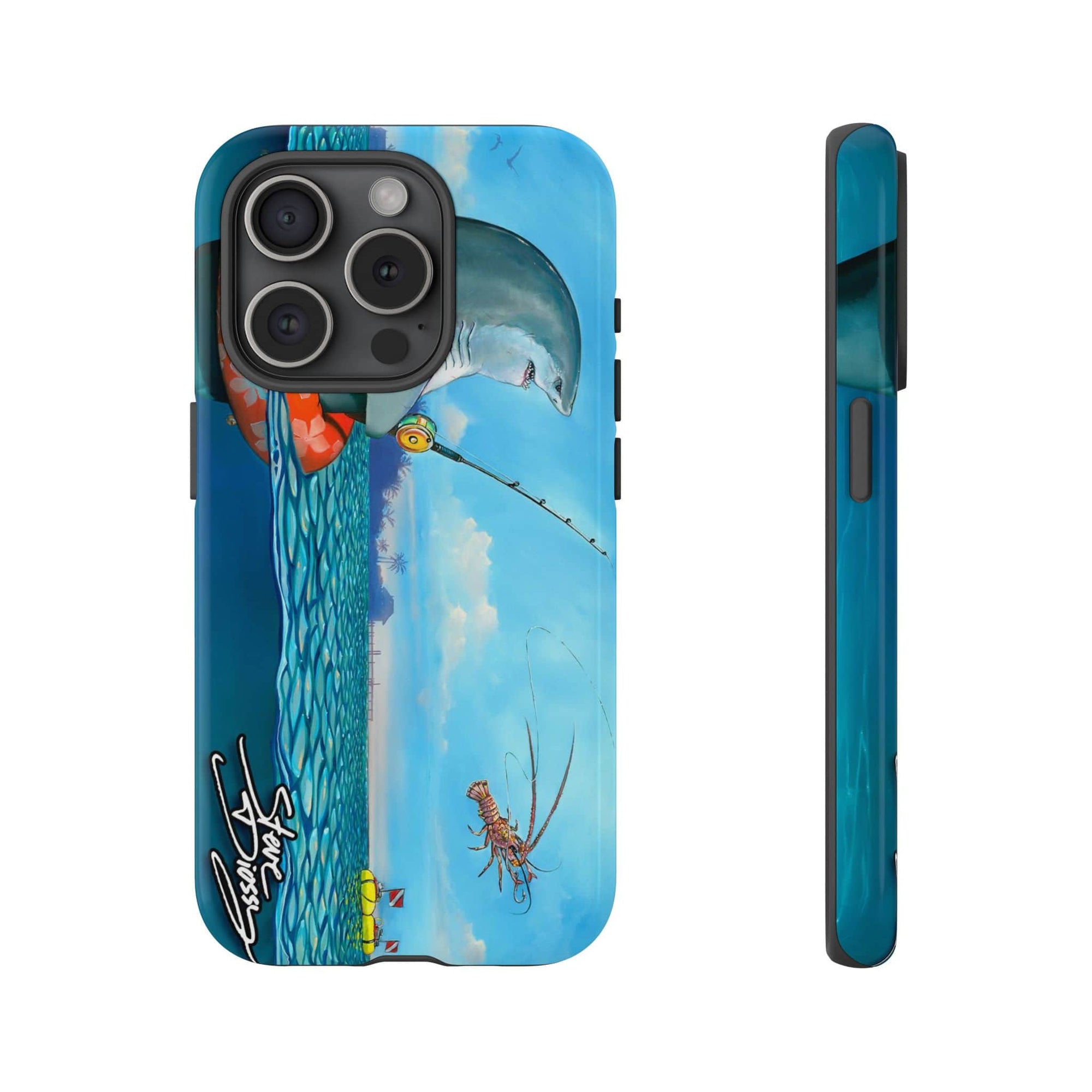 "Bait & Switch" Tough Phone Cases
