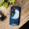 "Mermaid in the Moon" Tough Phone Cases