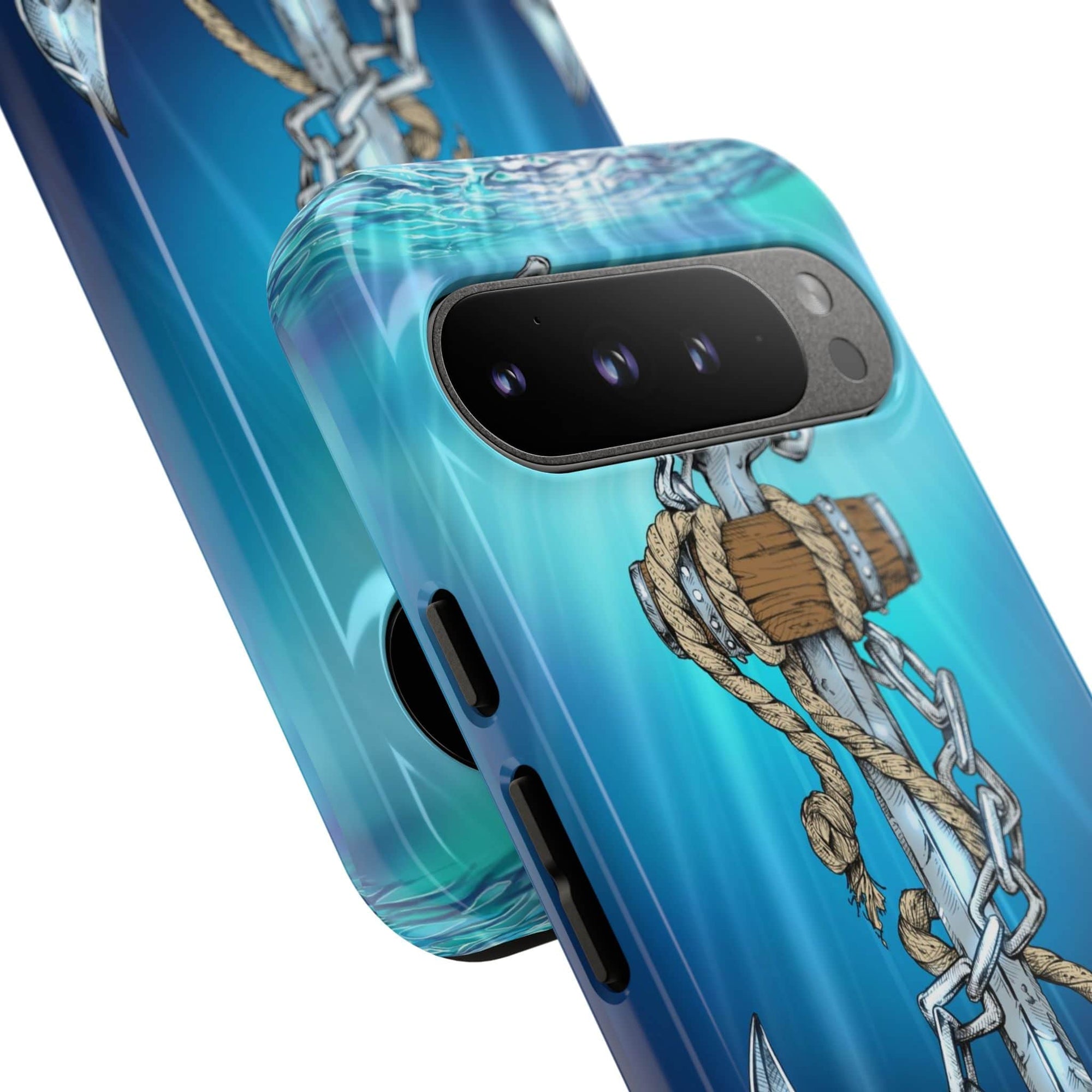 "Anchors Aweigh" Tough Phone Cases