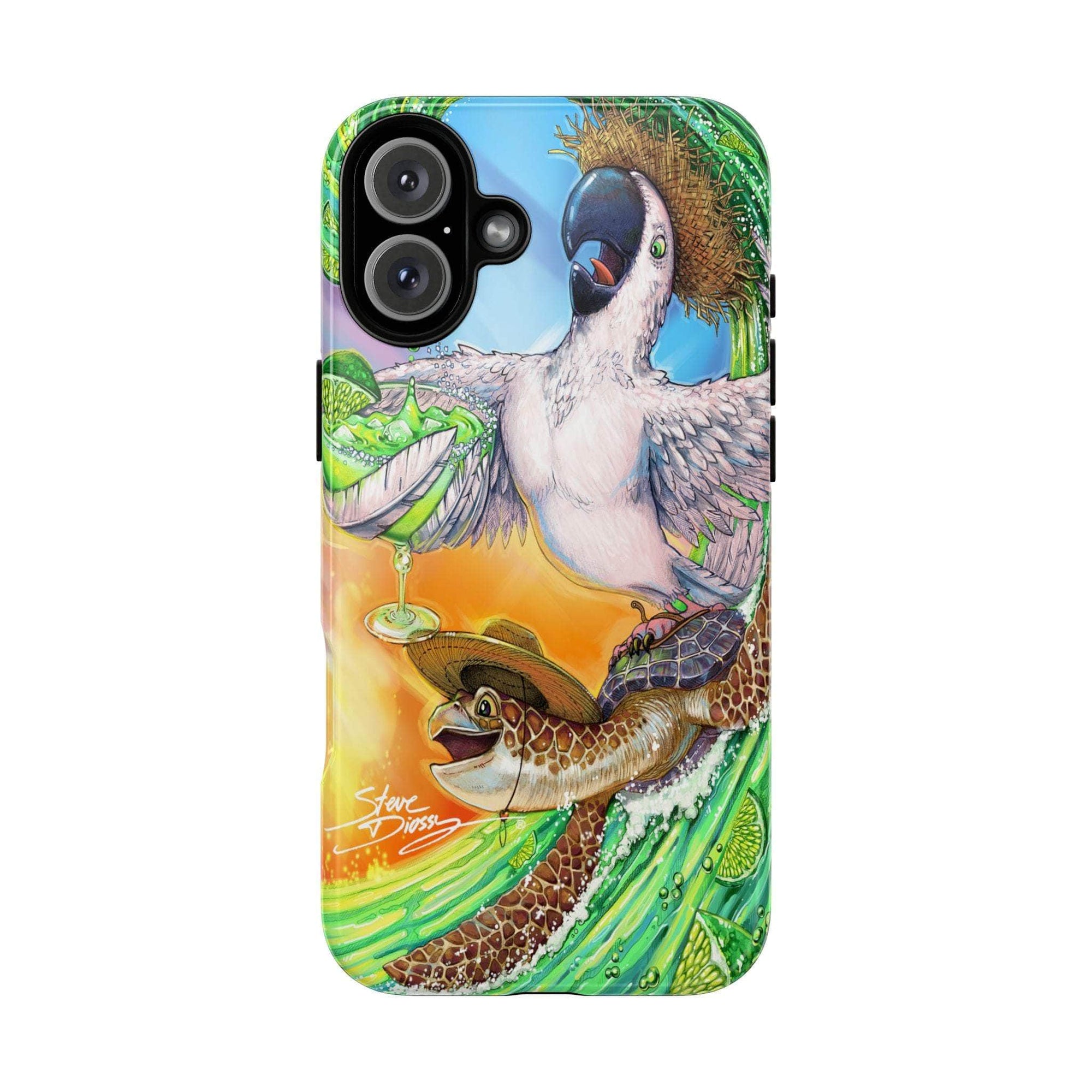 "Margarita Wave" Tough Phone Cases