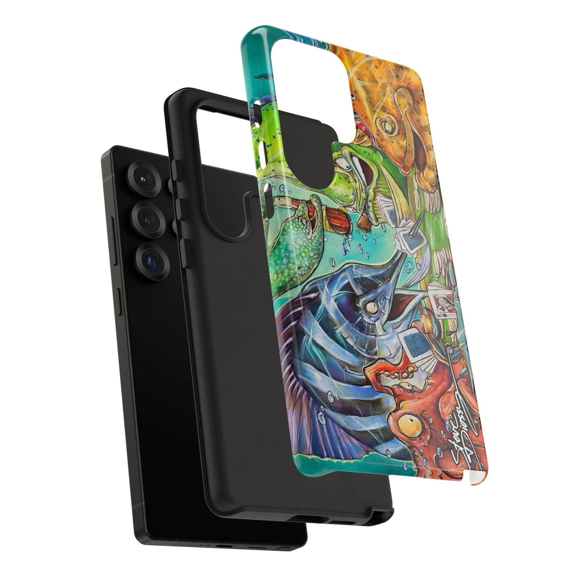 "Fish N' Chips" Tough Phone Cases