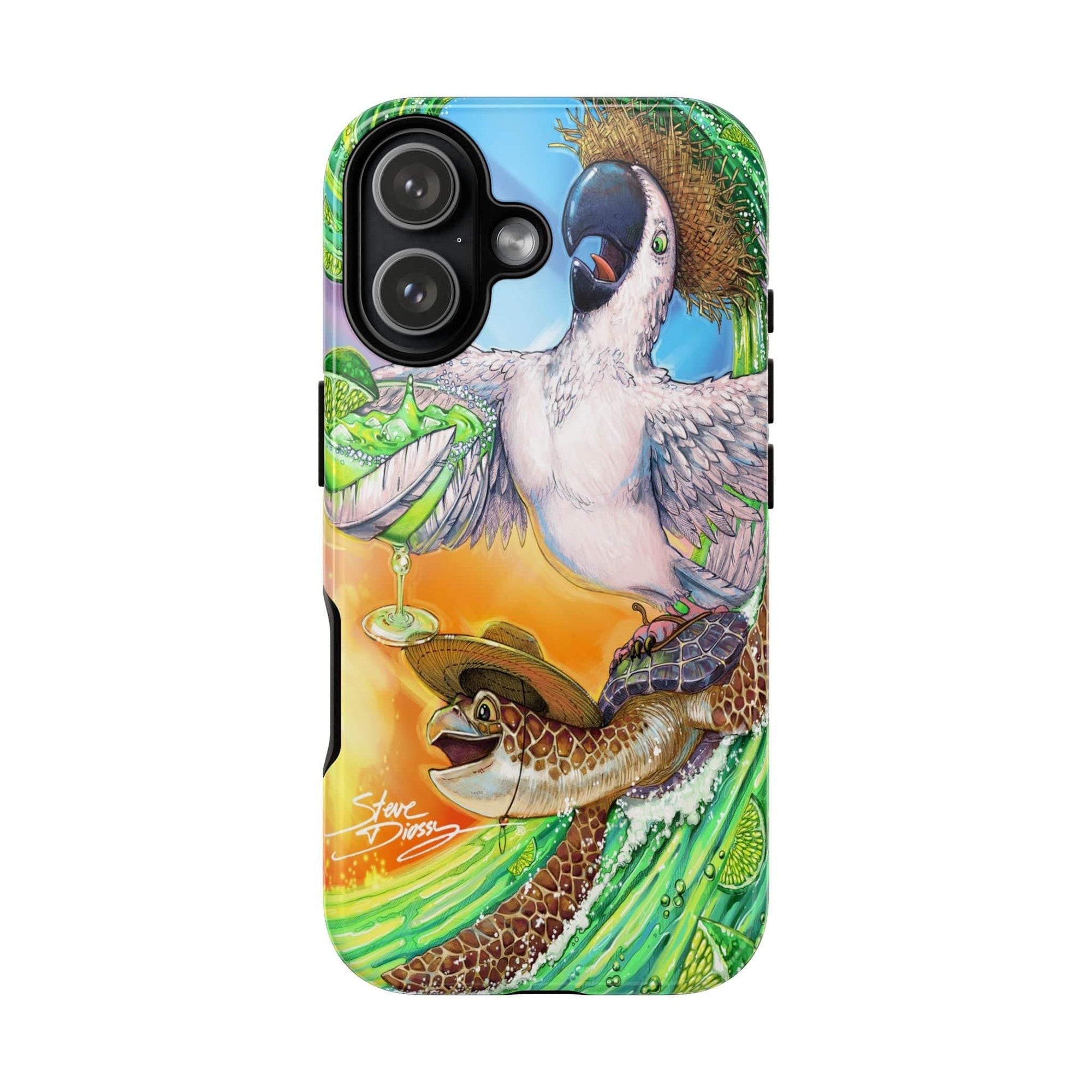 "Margarita Wave" Tough Phone Cases