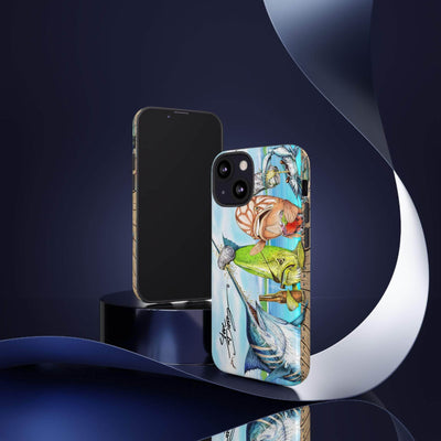 "Raw Bar" Tough Phone Cases
