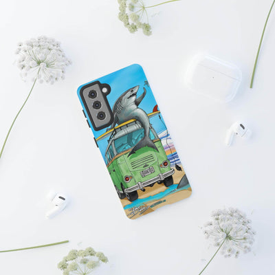 "Shark Bus" Tough Phone Cases