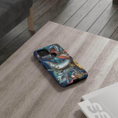 "Last Call" Tough Phone Cases