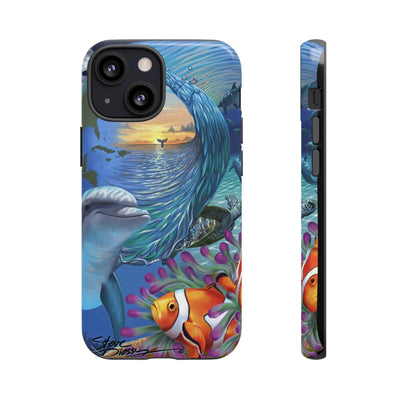 "Ocean Science" Tough Phone Cases