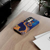 "Octopus the Connoisseur" Tough Phone Cases