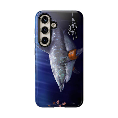 "Donut Shark" Tough Phone Cases